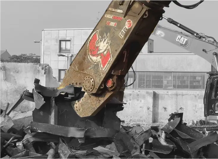解体機
