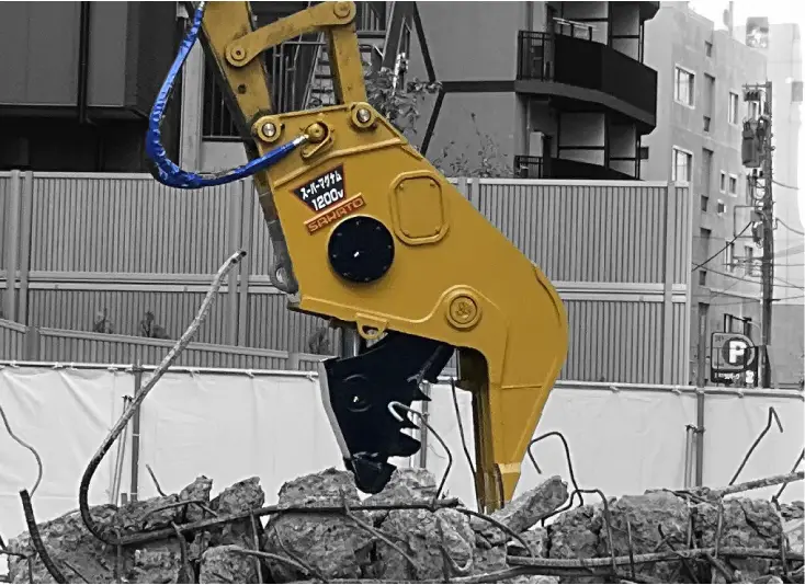 解体機