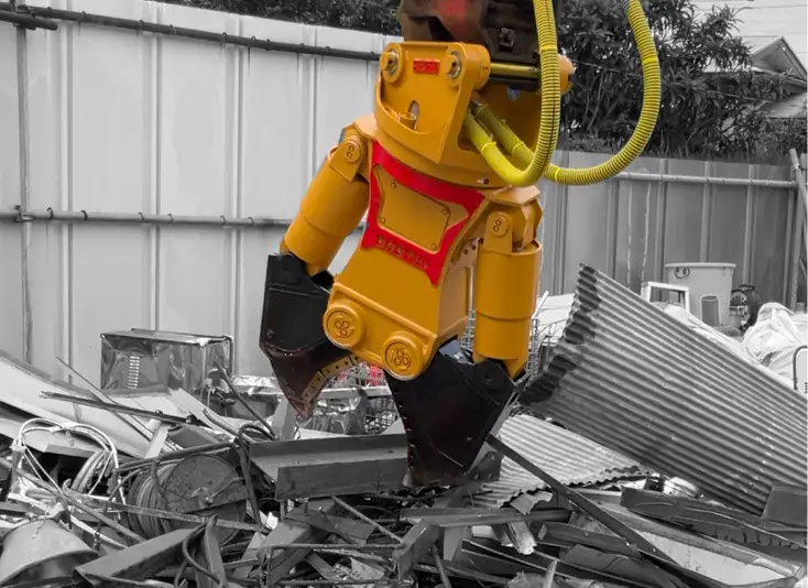 解体機